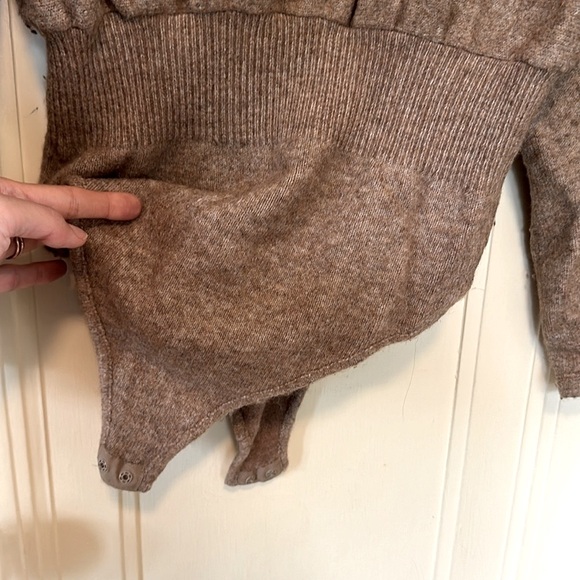 Zara wool sweater bodysuit - Picture 3 of 8